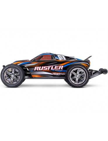 Traxxas Rustler 1:10 BL-2s RTR orange