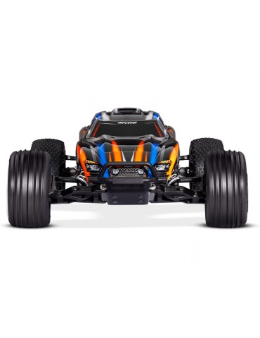 Traxxas Rustler 1:10 BL-2s RTR orange