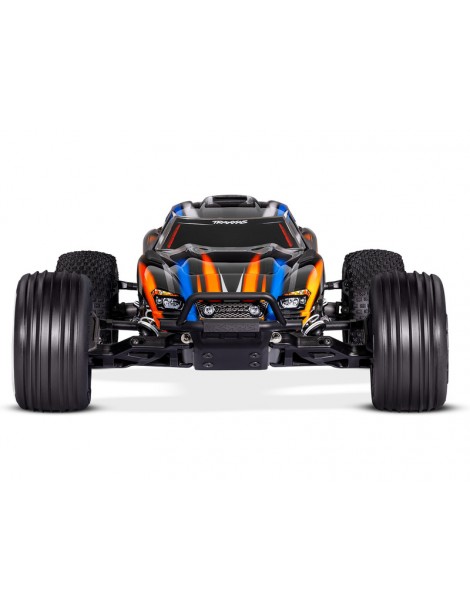 Traxxas Rustler 1:10 BL-2s RTR orange