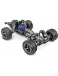 Traxxas Rustler 1:10 BL-2s RTR orange