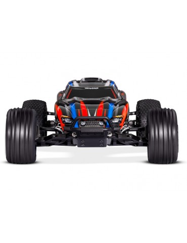 Traxxas Rustler 1:10 BL-2s RTR red