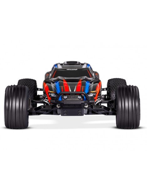 Traxxas Rustler 1:10 BL-2s RTR red