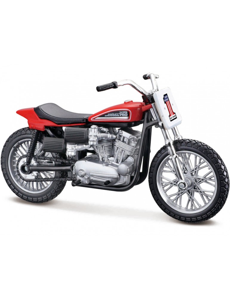 Maisto Harley-Davidson XR750 1:18