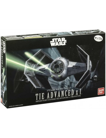 Revell BANDAI SW - TIE Advanced X1 (1:72) rinkinys