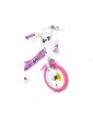 DINO Bikes - Vaikiškas dviratis 12" Fairy Pink