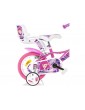 DINO Bikes - Vaikiškas dviratis 12" Fairy Pink