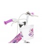 DINO Bikes - Vaikiškas dviratis 12" Fairy Pink