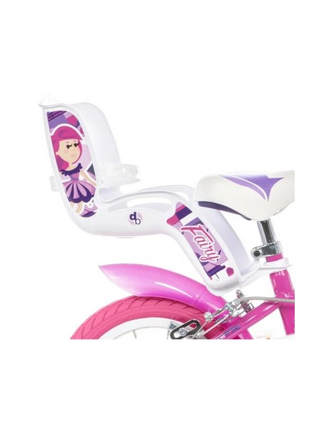 DINO Bikes - Vaikiškas dviratis 12" Fairy Pink