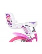 DINO Bikes - Vaikiškas dviratis 12" Fairy Pink