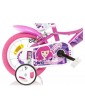 DINO Bikes - Vaikiškas dviratis 12" Fairy Pink