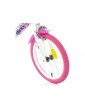 DINO Bikes - Children's bike 16" Fairy White