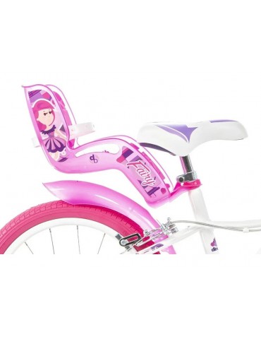 DINO Bikes - Children's bike 16" Fairy White