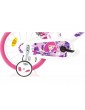 DINO Bikes - Children's bike 16" Fairy White