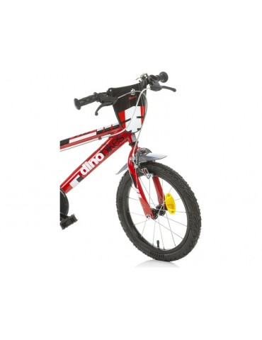 DINO Bikes - Children's bike 16" Red