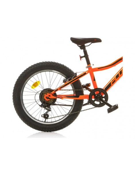 DINO Bikes - Children's bike 20" Aurelia Orange