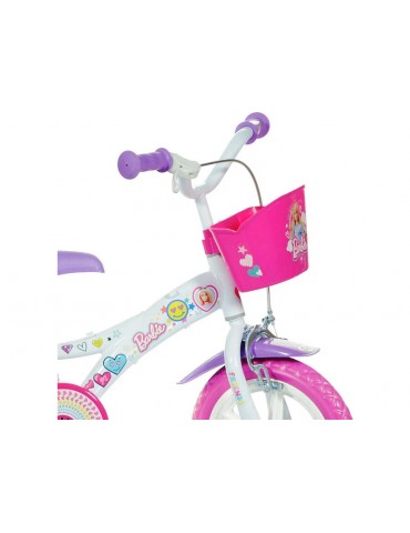 DINO Bikes - Children's bike 12" Barbie