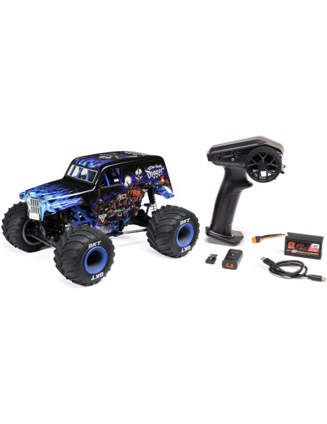 Losi 1/18 Mini LMT 1:18 4WD RTR Son-Uva Digger