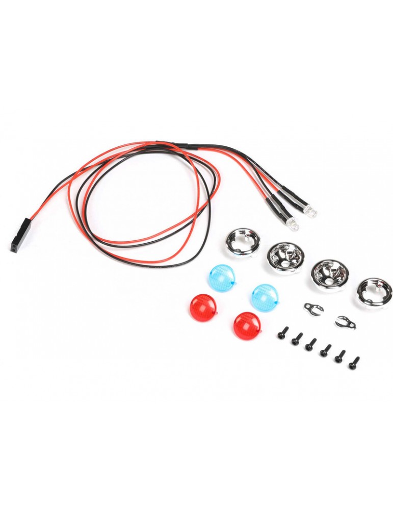 Losi LED Front Headlight Set: Mini LMT