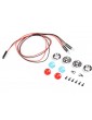 Losi LED Front Headlight Set: Mini LMT