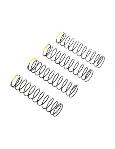 Losi Shock Springs Soft, Yellow (4): Mini LMT