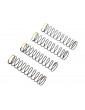Losi Shock Springs Soft, Yellow (4): Mini LMT