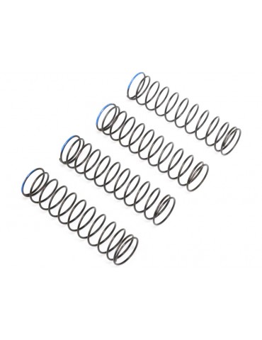 Losi Shock Springs Med, Blue (4): Mini LMT
