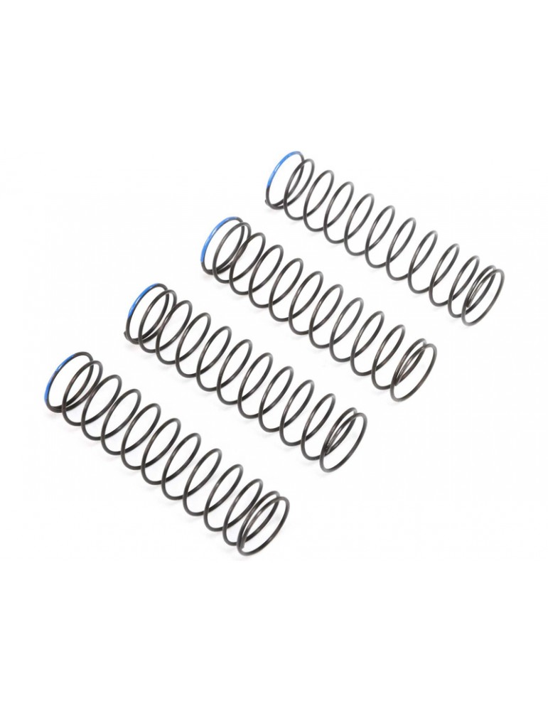Losi Shock Springs Med, Blue (4): Mini LMT
