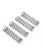 Losi Shock Springs Firm, Red (4): Mini LMT