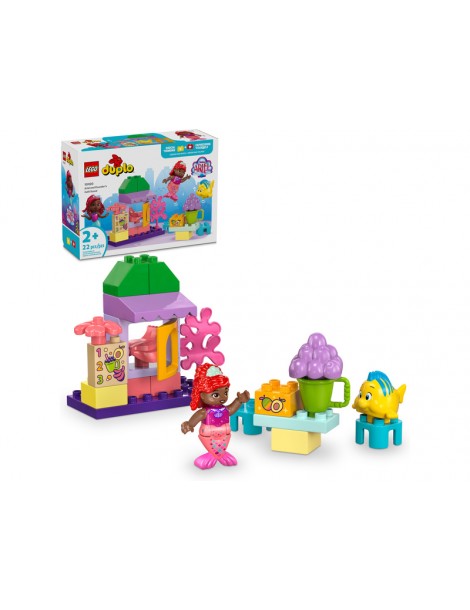 LEGO DUPLO - Ariel and Flounder's Café Stand