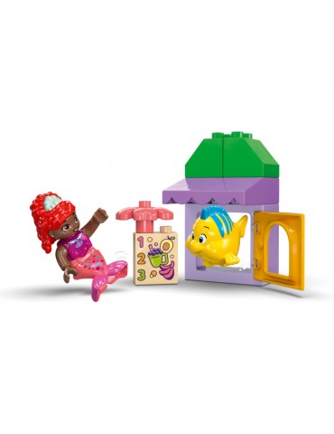 LEGO DUPLO - Ariel and Flounder's Café Stand