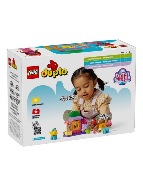 LEGO DUPLO - Ariel and Flounder's Café Stand