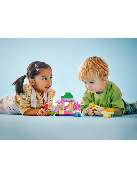 LEGO DUPLO - Ariel and Flounder's Café Stand
