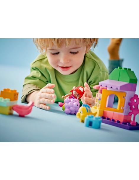 LEGO DUPLO - Ariel and Flounder's Café Stand
