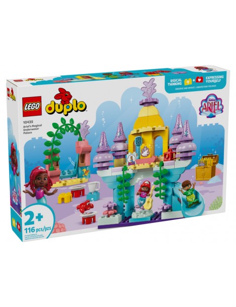 LEGO DUPLO - Ariel's Magical Underwater Palace