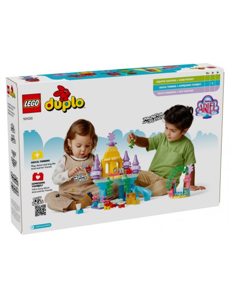 LEGO DUPLO - Ariel's Magical Underwater Palace