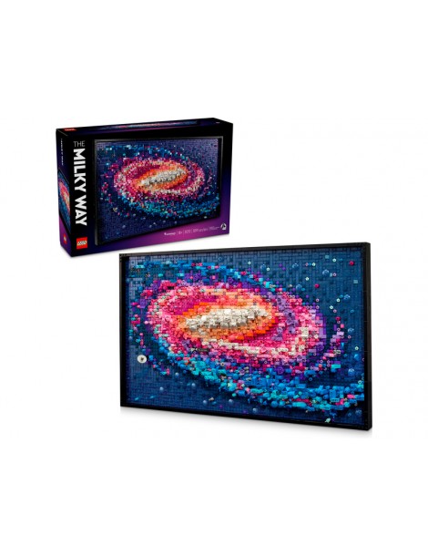 LEGO Art - The Milky Way Galaxy