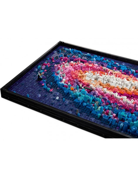 LEGO Art - The Milky Way Galaxy