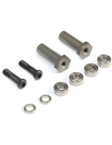 TLR Steering Hardware Set: 22 5.0, 22X-4