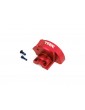 Traxxas Cover, gear (red-anodized 6061-T6 aluminum)