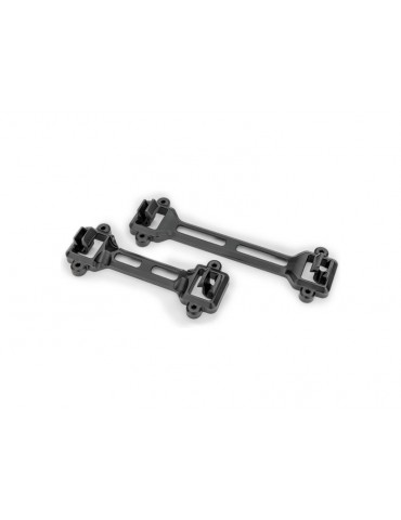 Traxxas Latch, body mount (front & rear) (fits 10411)