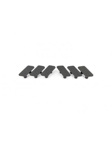 Traxxas Body reinforcement set, side (fits 10411)