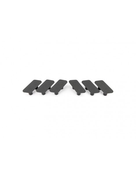 Traxxas Body reinforcement set, side (fits 10411)