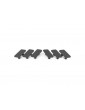 Traxxas Body reinforcement set, side (fits 10411)