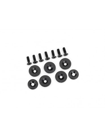 Traxxas Body washers (2)/ roof washers (5) (fits 10411)