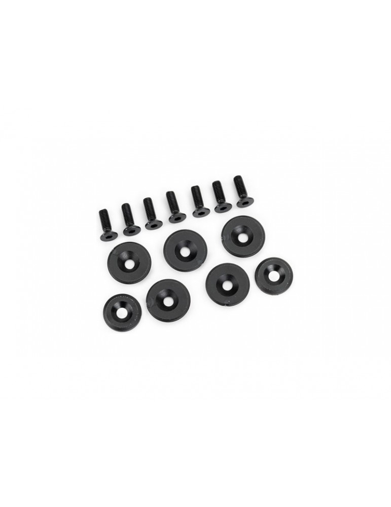 Traxxas Body washers (2)/ roof washers (5) (fits 10411)