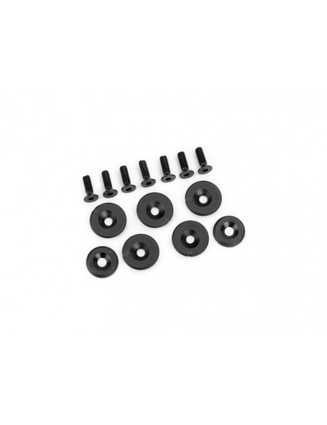 Traxxas Body washers (2)/ roof washers (5) (fits 10411)