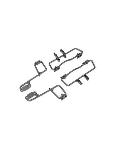 Traxxas Body cage (front & rear, left & right) (fits 10411)