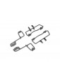 Traxxas Body cage (front & rear, left & right) (fits 10411)