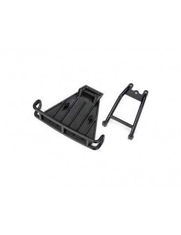 Traxxas Bumper, front (upper (1), lower (1))