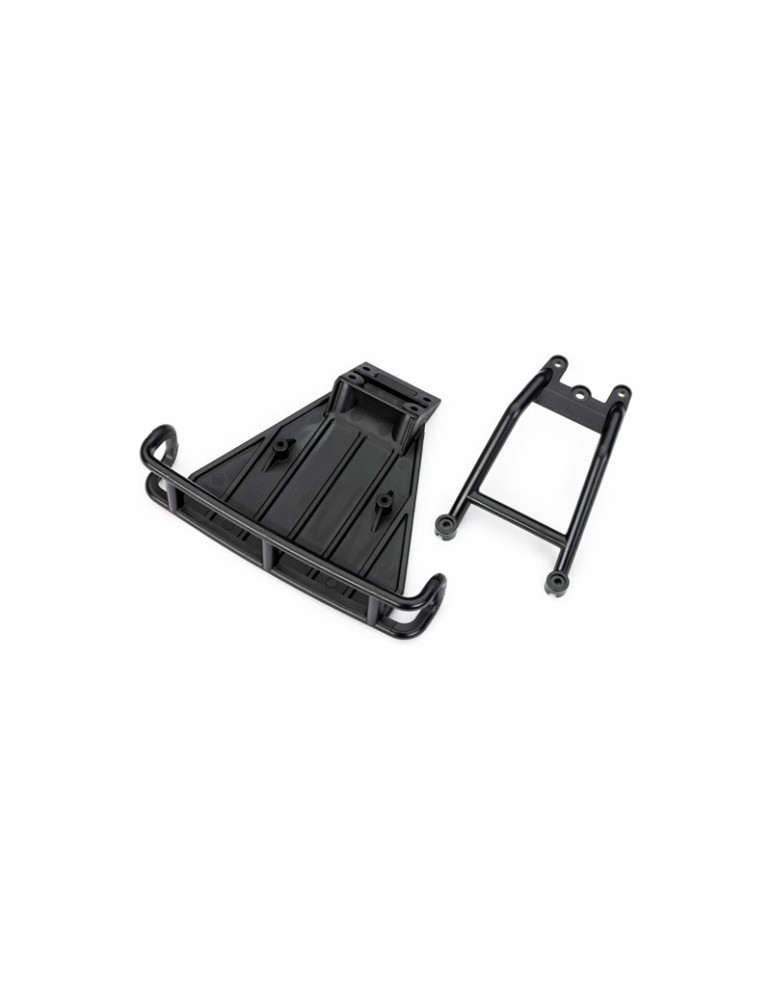 Traxxas Bumper, front (upper (1), lower (1))